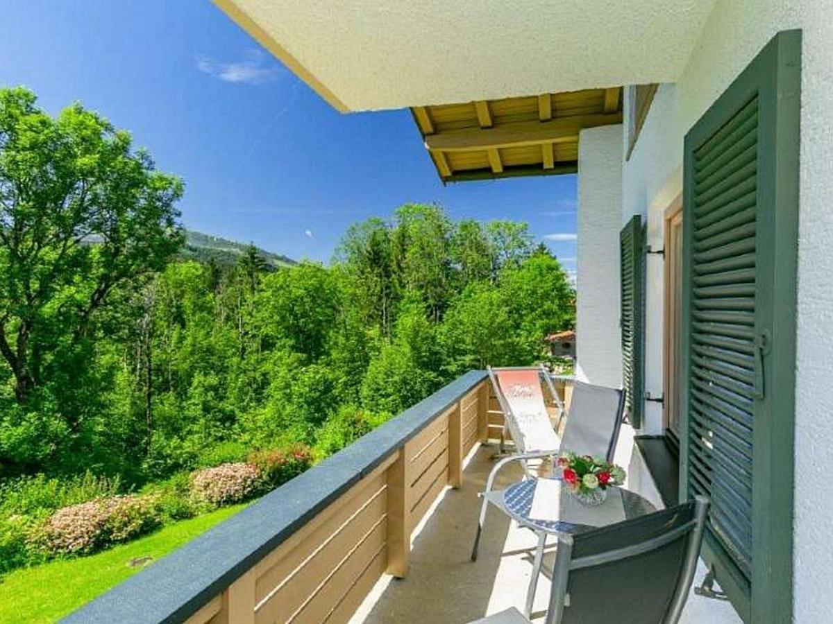 Beim Schutzbichler Apartment Reit im Winkl Bagian luar foto